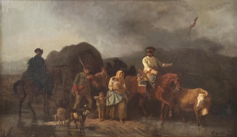 La marcia